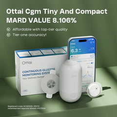 Ottai Continuous Glucose Monitoring System - Ottai MY