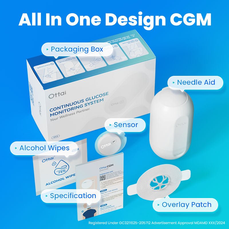 Bulk Purchase Of Ottai Continuous Glucose Monitoring System - Ottai MY
