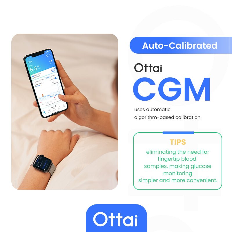 Bulk Purchase Of Ottai Continuous Glucose Monitoring System - Ottai MY
