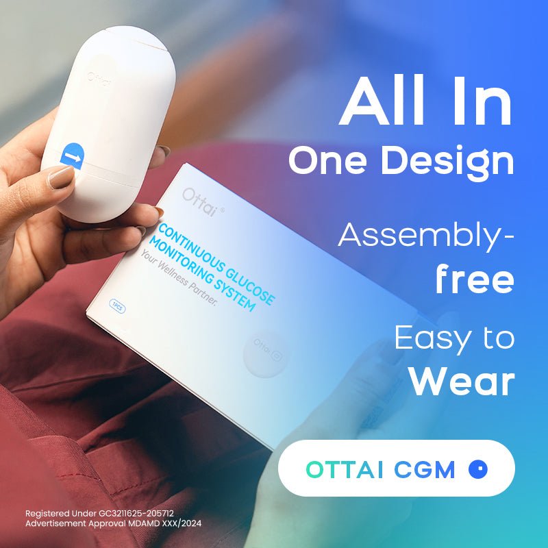 Bulk Purchase Of Ottai Continuous Glucose Monitoring System - Ottai MY