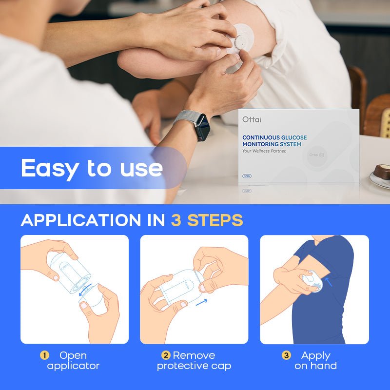 Ottai Continuous Glucose Monitoring System - Ottai MY