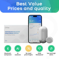 Ottai Continuous Glucose Monitoring System - Ottai MY